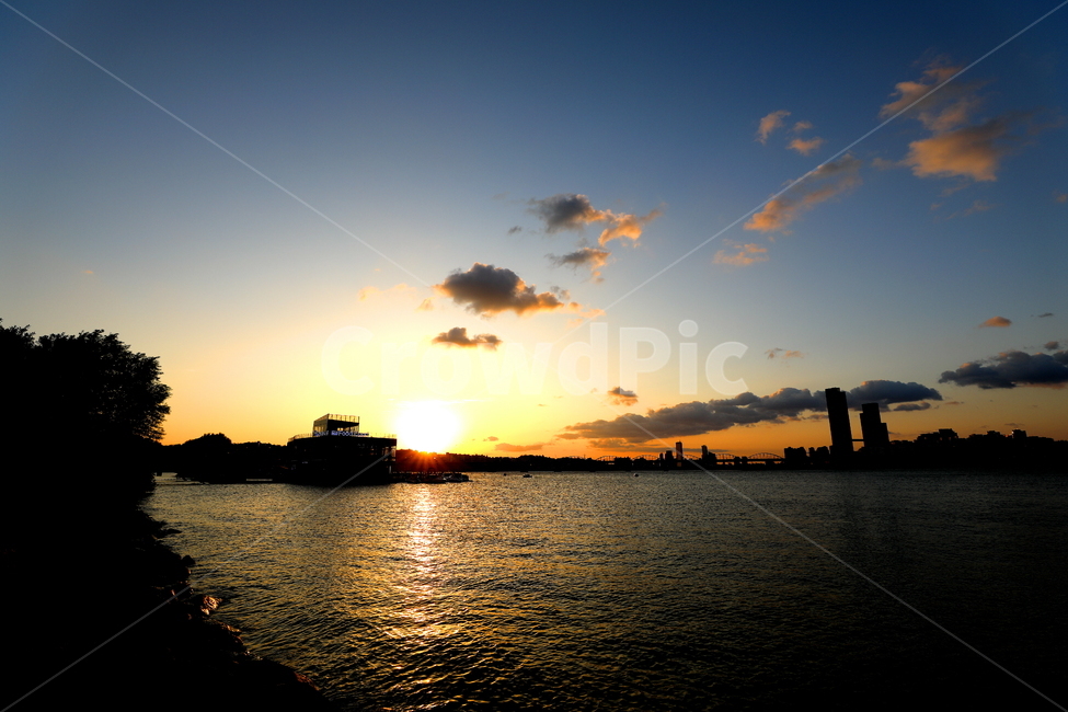 노을,한강,석양,풍경,아름다움,자연,풍경,nature,landscape,outdoors,옥외,sunlight,햇빛,dawn,새벽,sunset,일몰,red sky,붉은 하늘,sky,하늘,dusk,황혼