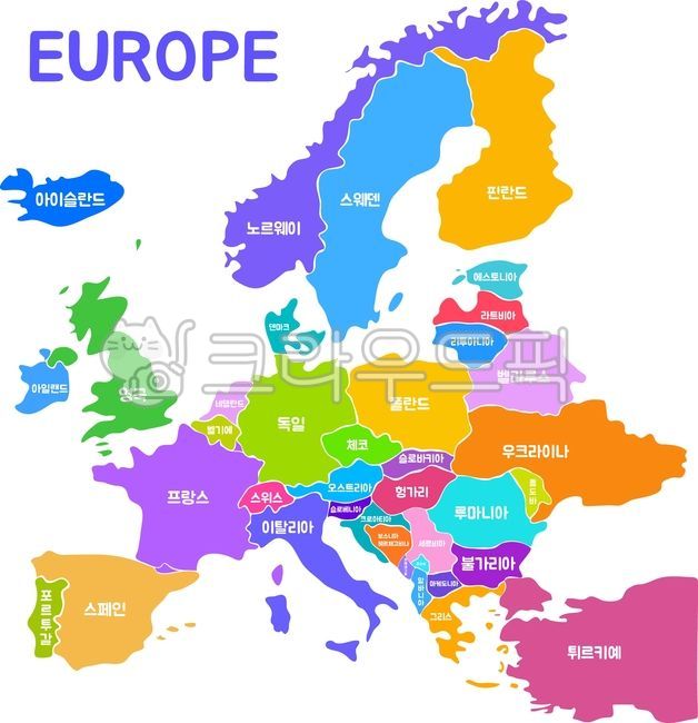 유럽지도,유럽,europe,europemap,유럽일러스트,유럽지도일러스트,유럽지도도안,map,지도,지도일러스트,세계지도일러스트,지도평면도,세계지도,국가나라지도영국,프랑스,스페인,포르투갈,덴마크,스웨덴,핀란드,독일,스위스,크로아티아,불가리아,루마니아,체코,이탈리아,헝가리,오스트리아,에스토니아,세르비아,그리스,슬로베니아,슬로바이카,몰도바,아일랜드,아이슬란드