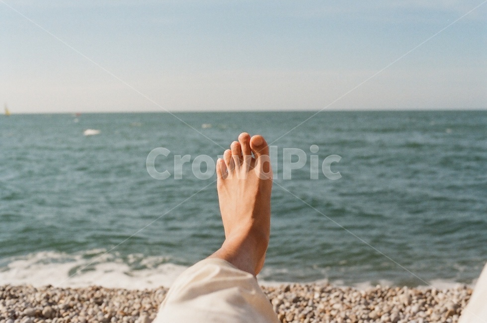 프랑스,에트르타,해변,바다,배경,해변,바다,beach,sea,신체일부,몸,body,여행,휴가,traveling,vacation,trip