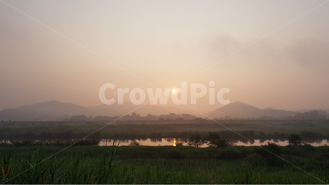 아침노을,일출,자연,아침안개,sunrise,morningglow,자연,풍경,nature,landscape,outdoors,옥외