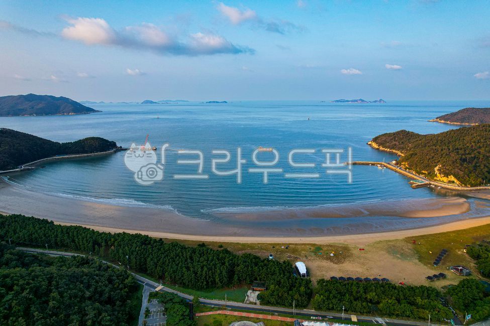 incheon, ongjin, island, view, nature, 사진,이미지,일러스트,캘리그라피 - 흰두루작가