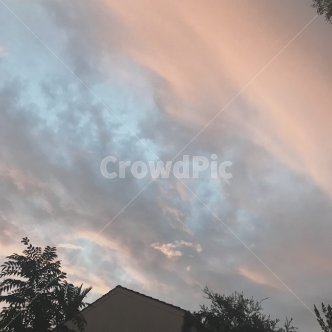 감성사진,하늘,집앞,파스텔톤,자연풍경,자연,풍경,nature,landscape,weather,날씨,outdoors,옥외
