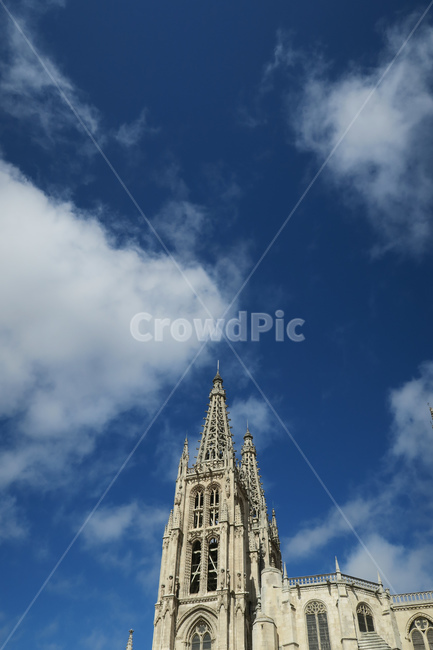 스페인,spain,españa,산티아고순례길,순례길,caminodesantiago,camino,건축,arquitectura,대성당,성당,부르고스대성당,부르고스,burgos,교회,장식,decoration,tower,탑,architecture,건축물,building,건물,spire,첨탑,steeple,뾰족한탑