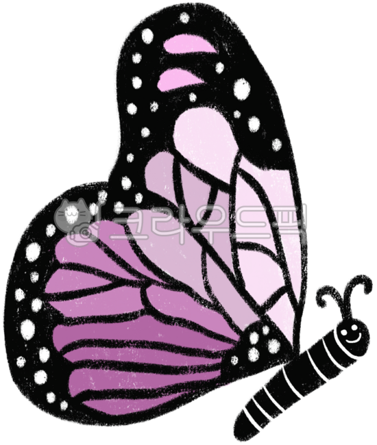 Butterfly,nature,insect,insect illustration,butterfly illustration,pink butterfly,spring,hand drawing,cute,doodle,wings,graphic,crayon