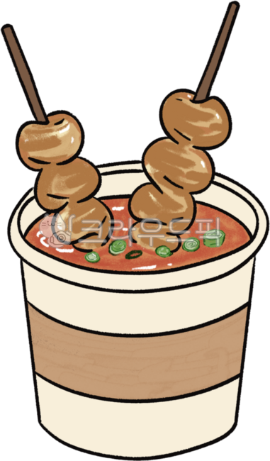 매운어묵,떡볶이,어묵,간식,한국음식,맛있다,koreanfood,wintersnack,겨울간식,겨울,음식,오뎅탕,어묵탕,어묵꼬치,꼬치,오뎅꼬치,길거리음식,일러스트,손그림,cute,handdrawn,streetfood