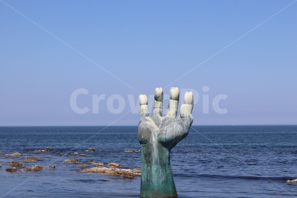 호미곶,포항호미곶,포항,포항바다,호미곶손,자연,풍경,nature,landscape,조각상,동상,석상,조형물,statue,bronze statue,stone statue,랜드마크,landmark,tourist attraction