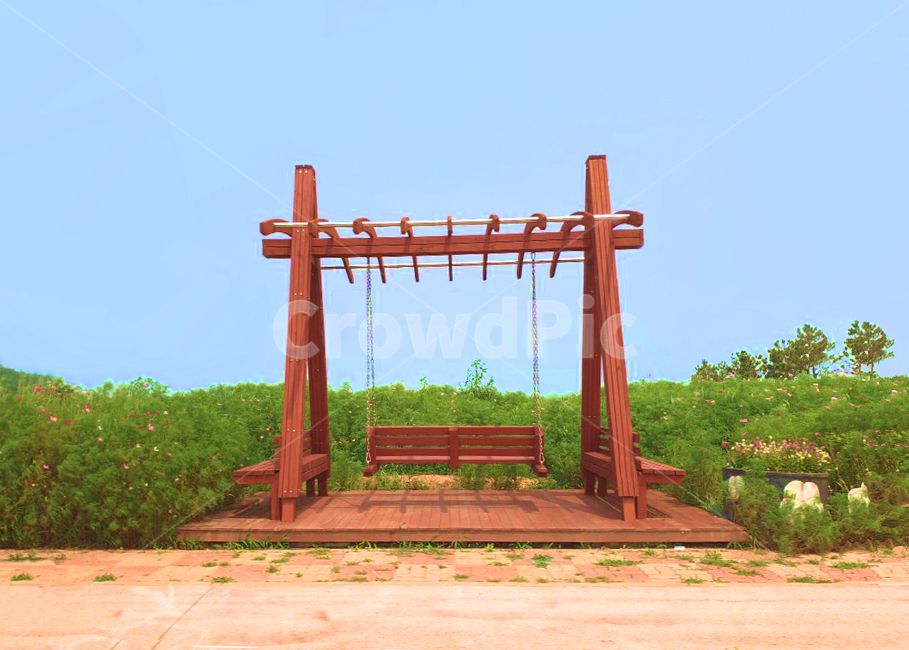 자연,의자,벤치,풀,하늘,감성사진,꽃,공원,sensible,bench,park,sky,nature,흔들의자,그네,rockingchair,swing