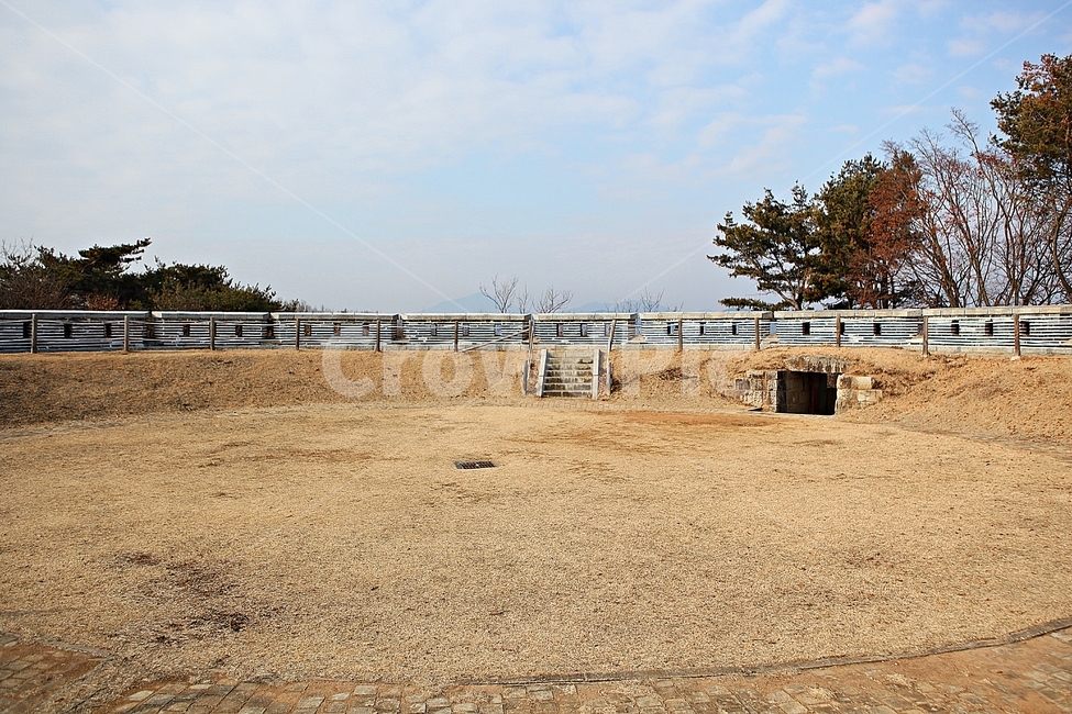 광성보,손돌매돈대,진,성곽,담,돌담,겨울,자연,식물