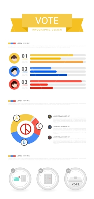 투표,캐릭터,사람,설명서,그래프,인포그래픽,엘리먼트,그래픽,일러스트레이션,graphic,illustration