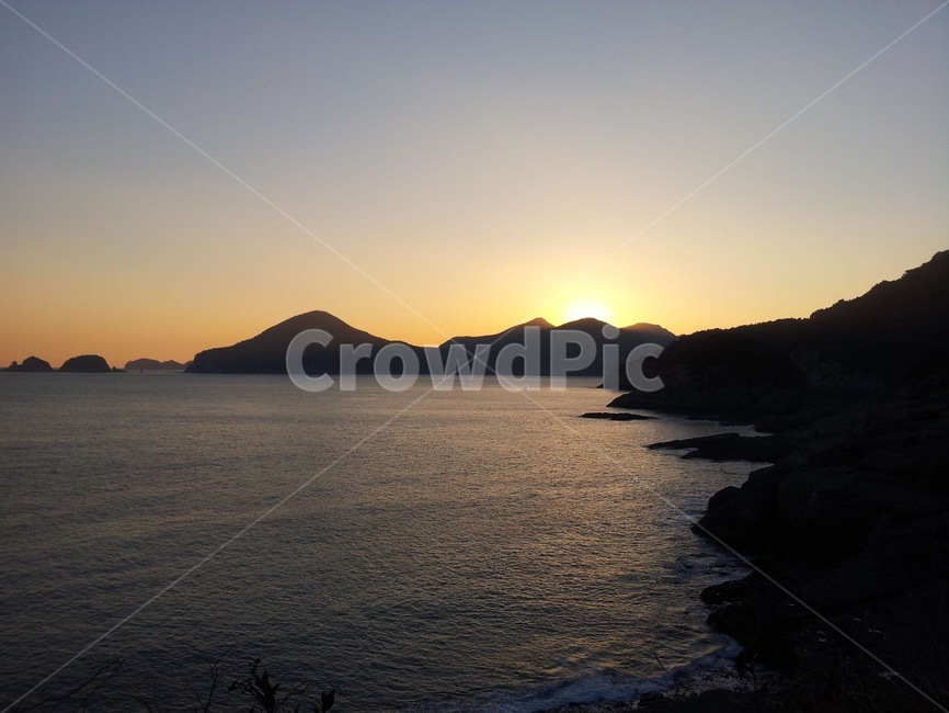 거제도,한려해상국립공원,일출,바다,일몰,자연,풍경,nature,landscape
