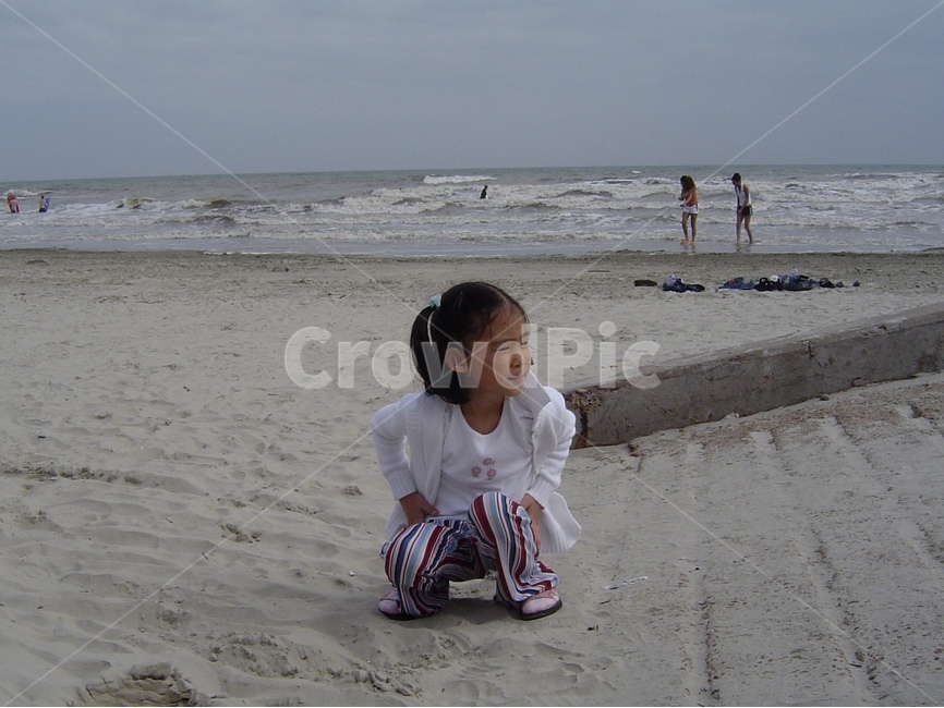 아이,바다,여자아이,child,beach