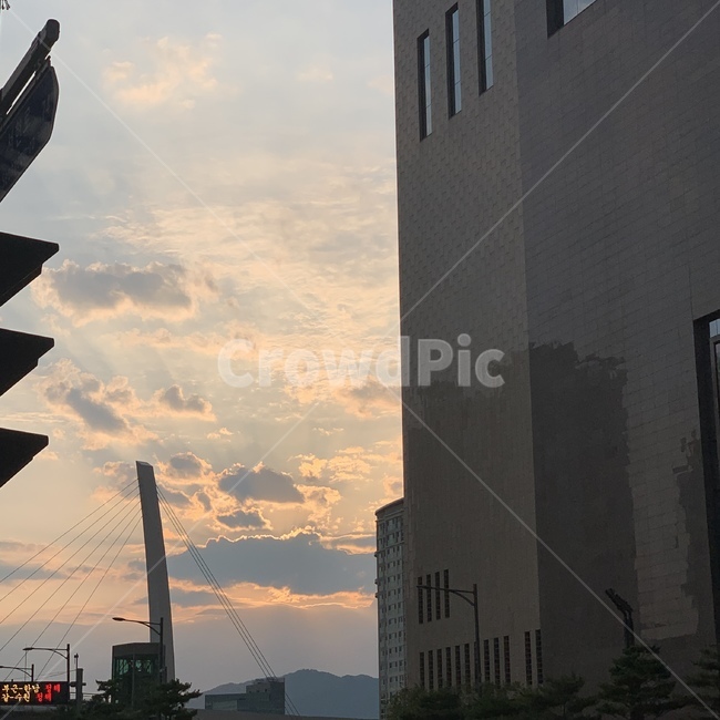 하늘,노을,sky,sunset,풍경
