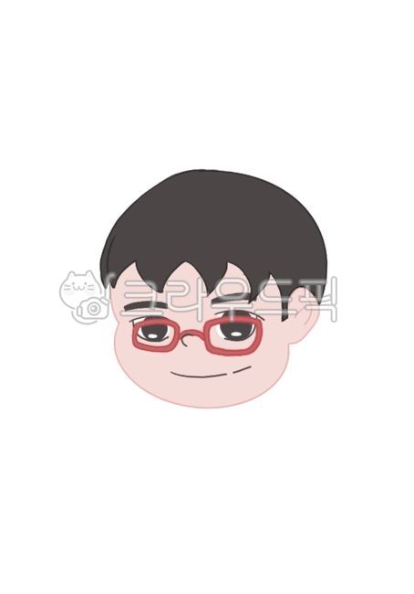 사람,남자,학생,뿔테안경,안경,남학생,캐릭터,face,얼굴,person,human