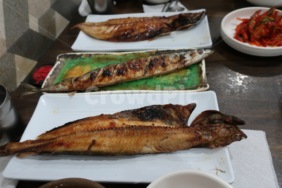 생선구이,꽁치구이,고등어구이,이면수구이,맛있는밥상