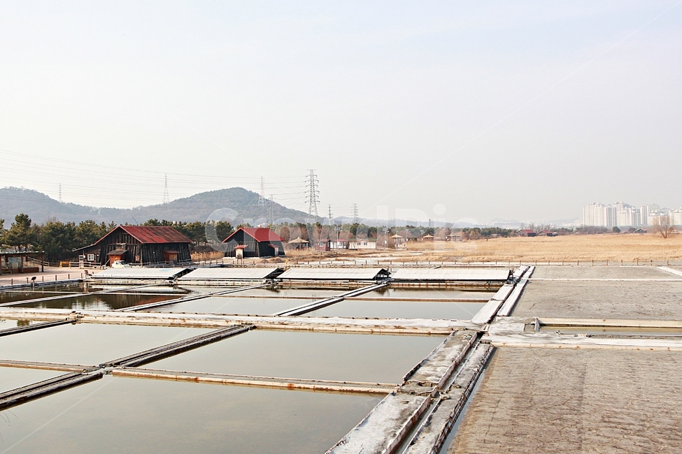 염전,소금창고,풍경,풍광,배경,소금,산업,industry,industrial