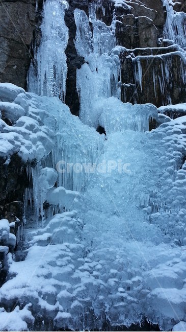 얼음,폭포,얼음폭포,고드름,겨울,빙산,자연,겨울,계절,winter,season