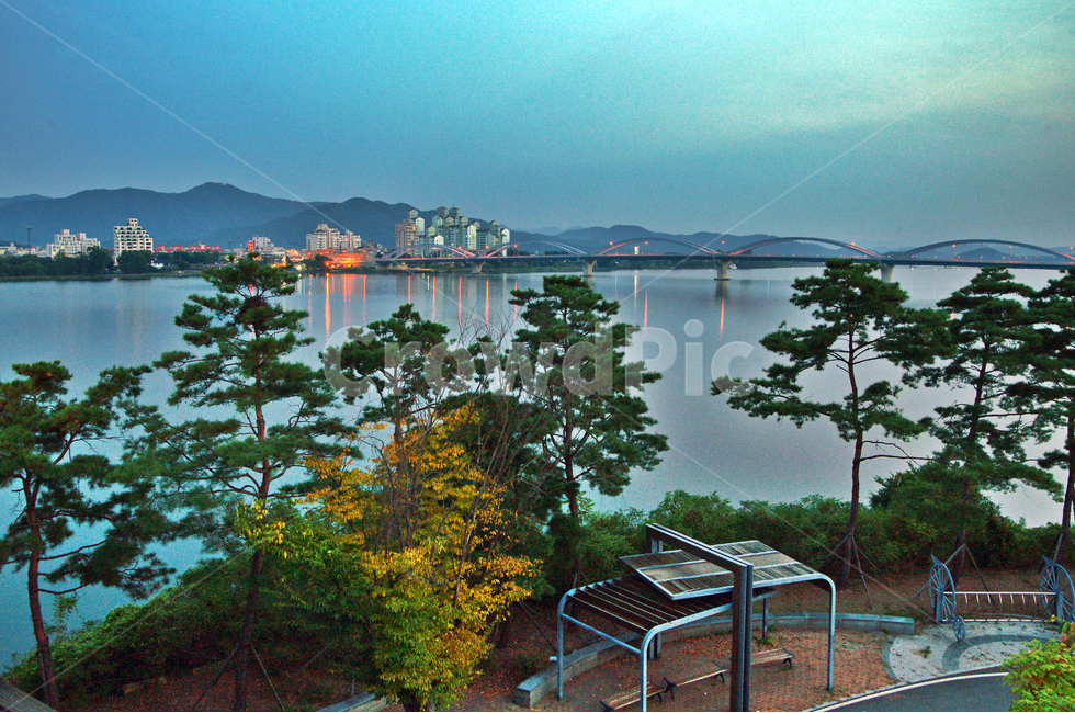양수대교,북한강,양수리,교량,다리,강,당골산