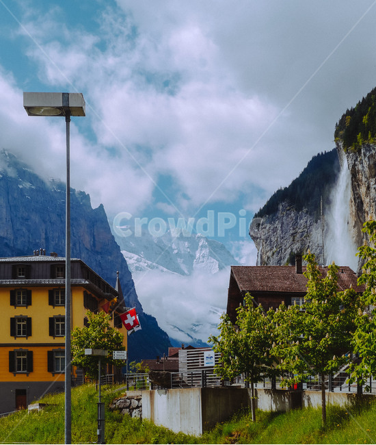 스위스,풍경,집,산,알프스,평화,깨끗함,cleand,peaceful,swiss,landscape,house,home,mountain,시골,마을,풍경,landscape,country,rural,town,해외,외국,세계,foreign,oversea,world