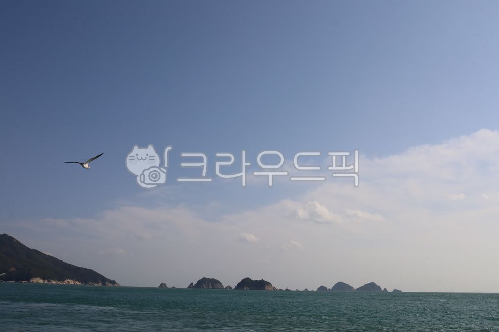 Somaemuldo,ocean,south sea,Seagull,Haegeumgang,Sky of Autumn
