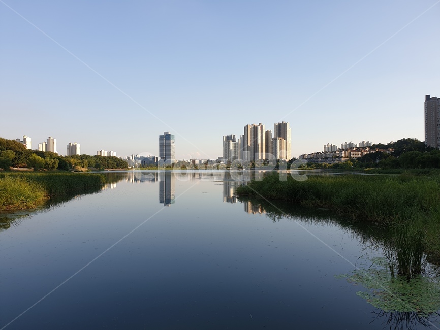 호수,공원,하늘,건물,자연,도시,풍경,city,landscape,한국도시풍경,한국도시경관,korea cityscape