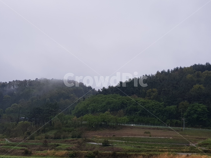 산,하늘,구름,흐린날,안개,자연,풍경,nature,landscape,outdoors,옥외