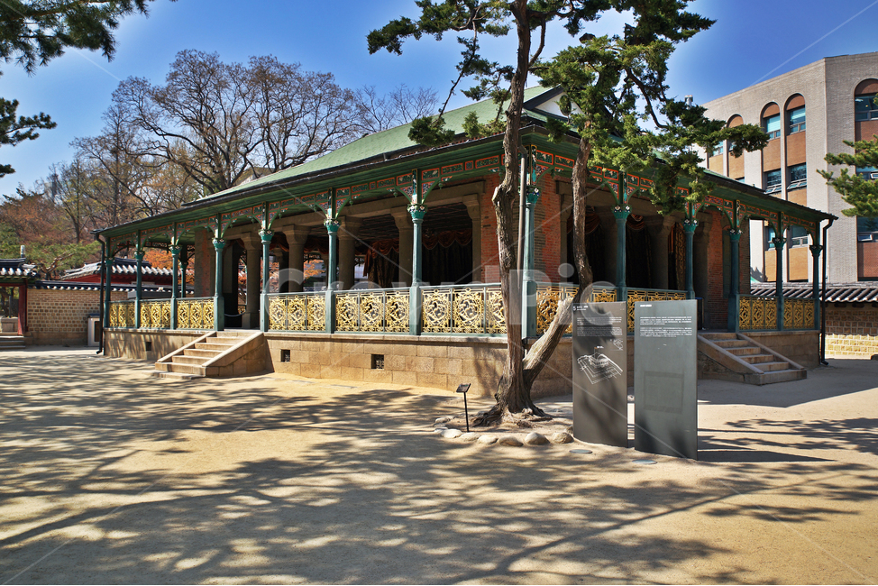 정관헌,어진봉안,덕수궁,궁궐,대한제국,고종