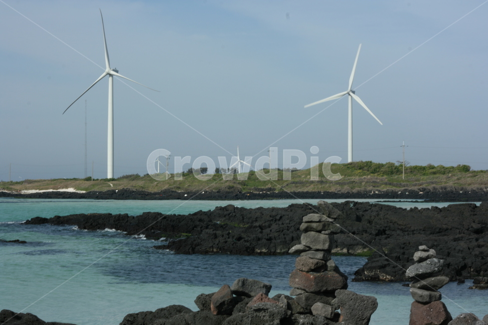 제주도,제주도바다,김녕해수욕장,풍력발전기,바람,제주도,jeju,jeju island,산업,industry,industrial,에너지산업,energy industry,machine,기계,engine,엔진,motor,모터