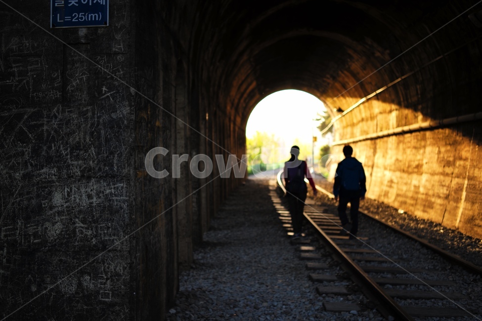 해운대,미포철길,부산,산책,노을