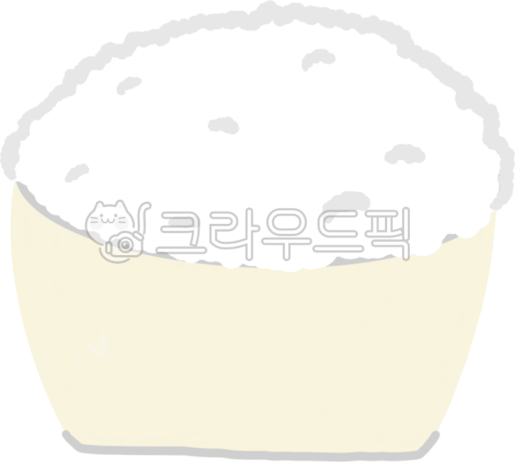 밥,밥일러스트,음식,음식일러스트,음식요소,음식오브젝트,점심,저녁