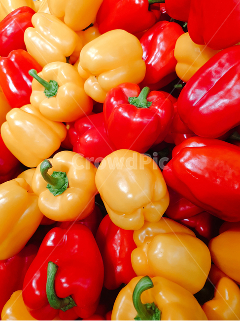 Fresh,color,yellow,verdure,vegetable,pile up,dummy,harvesting,vegetarian,ripe,ingredients,sweet pepper,Agriculture,diet,0 people,organic,green,ingredient,Fruit,nature,healthy eating life,health,raw,food,vitamin,Right above,Red,paprika,various,epicurean,Ca