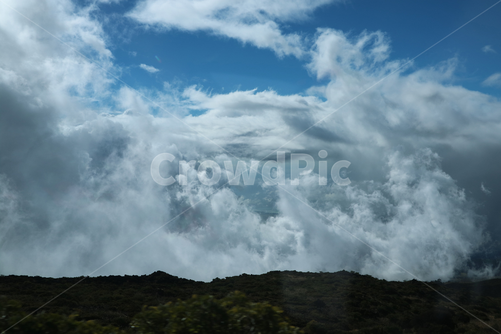 하와이,할레아칼라,구름,구름위,하늘,신비로운,경이로운,풍경,hawaii,cloud,sky,자연,풍경,nature,landscape,weather,날씨,outdoors,옥외,cumulus,적운