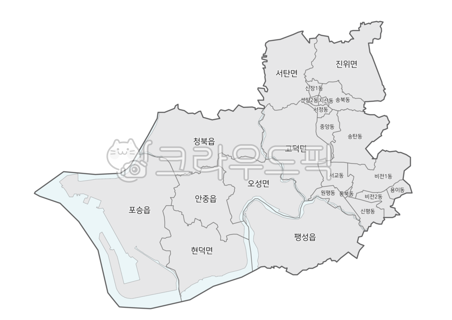 평택시지도,평택시행정지도,평택시,평택,한국지도,행정지도,한국,지도,경기도,경기도지도