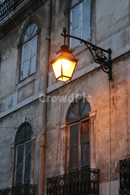 유럽거리,가로등,저녁풍경,europestreet,streetlamp,nightview,램프,lamp