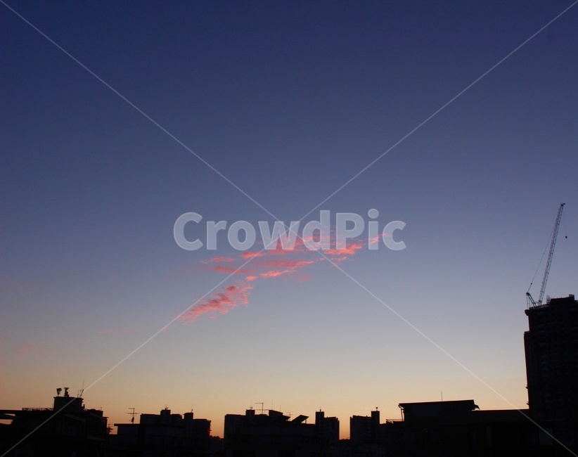 하늘,sunset,도시,city,그림자,cloud,sky,night,lonely,붉은구름,red,view,도시,풍경,city,landscape,실루엣,그림자,silhouette,shadow,nature,자연,outdoors,옥외,dusk,황혼,일몰,red sky,붉은 하늘,dawn,새벽