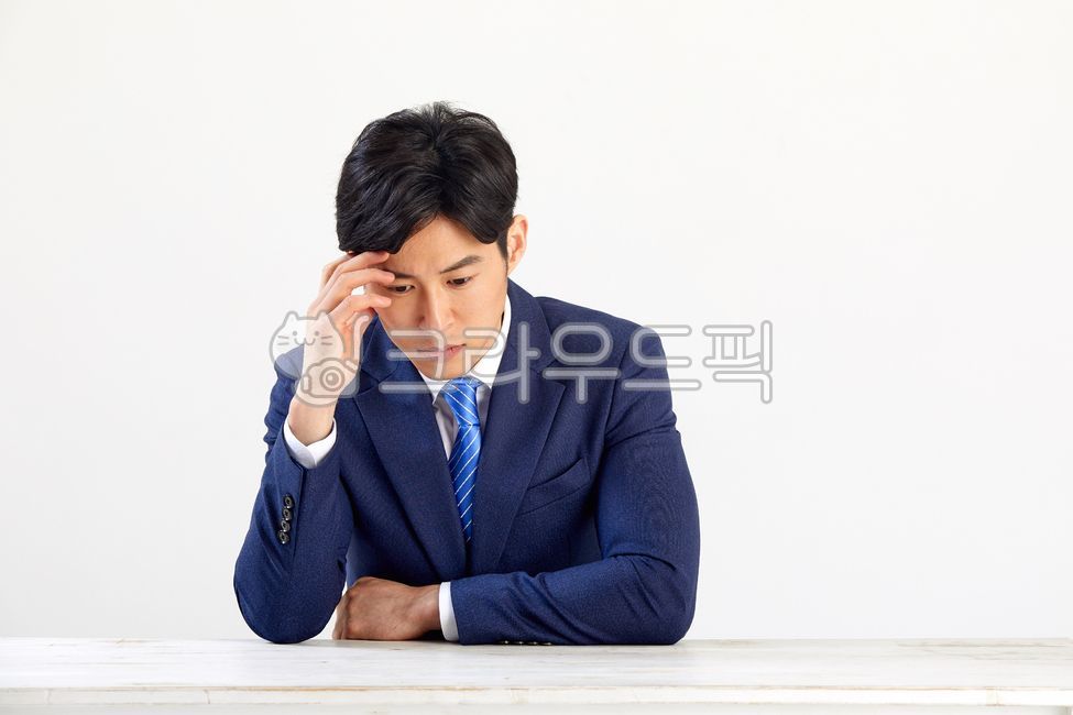 고민, 생각, 상상, 남자, 남성, 사진,이미지,일러스트,캘리그라피 - 포토비작가