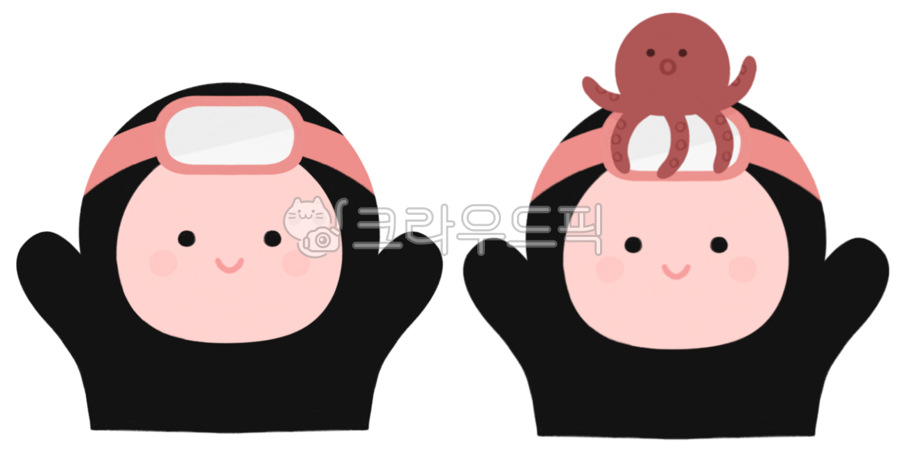 해녀,바다,해녀그림,해녀일러스트,물질,여름,여름바다,바다일러스트,여름바다일러스트,해양생물,해양생물일러스트,바다생물,바다생물일러스트,문어,문어그림,문어일러스트,잠수,잠수복그림,잠수복일러스트