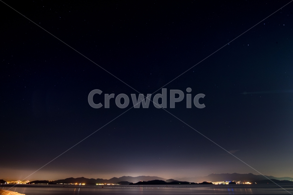밤하늘,바다,밤바다,별,야경,자연,풍경,nature,landscape,야경,밤,nightscape,night,outdoors,옥외
