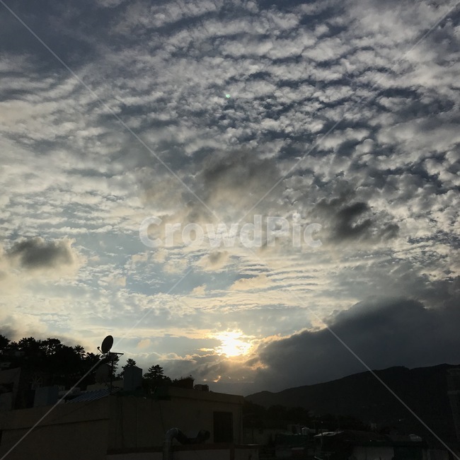 하늘,구름,아침,노을,날씨,자연,sky,cloud,sunlight,햇빛
