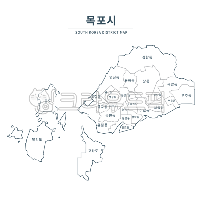 목포시,목포,전라도목포,목포지도,목포행정구역,목포시지도,지도일러스트,지역,대한민국,행정구역,맵,시,군,구,단위,지도,행정구역지도,일러스트,png