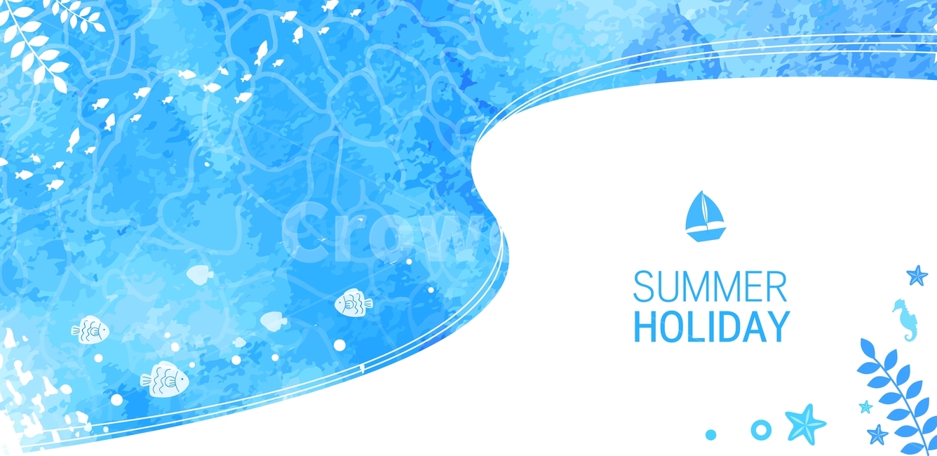물고기,산호,물방울,수채화,바다,여름,팝업,배너,배경,이벤트,여름,계절,summer,season,그래픽,일러스트레이션,graphic,illustration