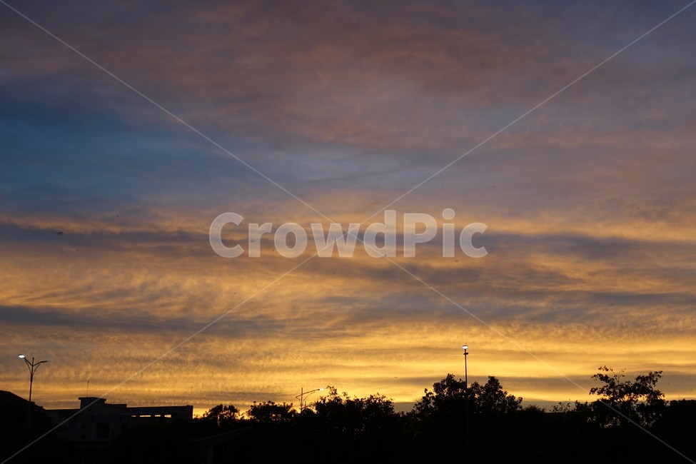 노을,하늘,구름,해질녘,sunset,sky,풍경,landscape
