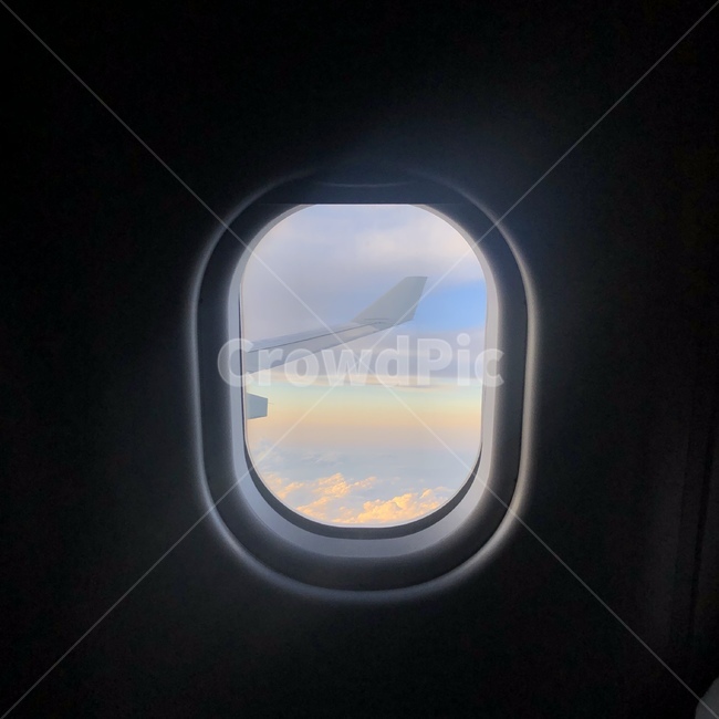 비행기,비행,하늘,자연,구름,노을,분위기있는,여유,휴가,힐링,sky,여행,휴가,traveling,vacation,trip