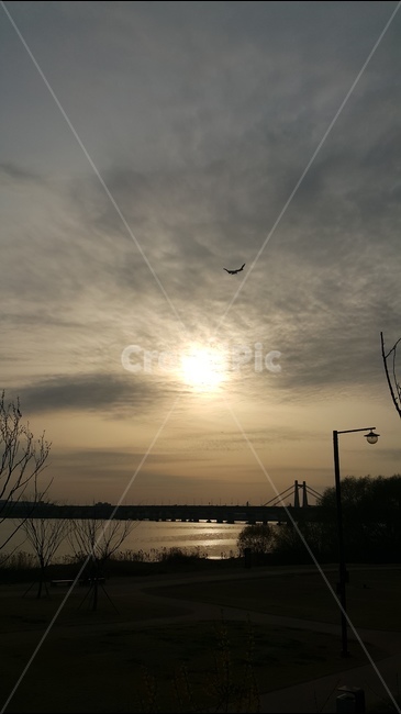 하늘,빛,연,다리,강,구름,그림자,감성,bright,sky,shadow,bridge,kite,감성사진,emotion,풍경,자연,풍경,nature,landscape,flare,플레어,light,sunlight,햇빛