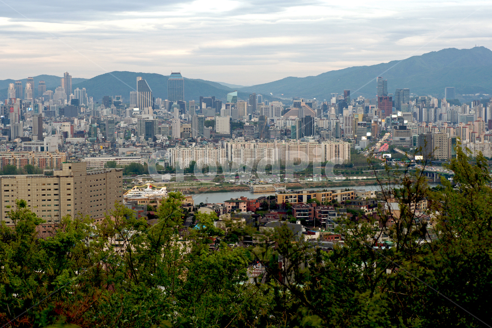 매봉산,서울도심,도심풍경,한강,옥수동,아파트촌,강남,도시,풍경,city,landscape,한국도시풍경,한국도시경관,korea cityscape