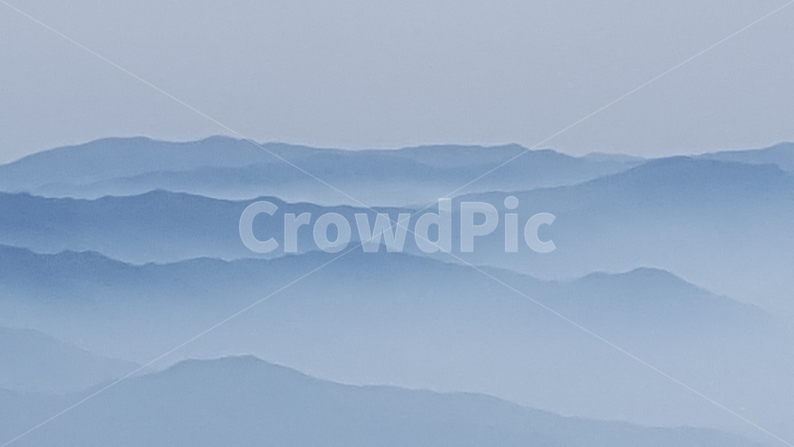 소백산,비로봉,운해,산,운무