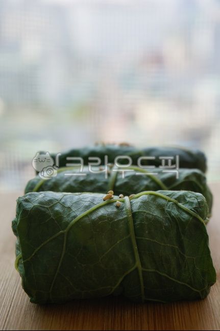 곰취, 나물, 곰취쌈밥, 음식, food, 사진,이미지,일러스트,캘리그라피 - joyfulharu작가