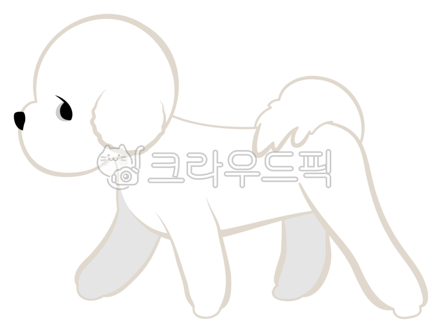 개,강아지,반려견,애완견,애완동물,반려동물,동물,귀여운,비숑,비숑프리제,그림,일러스트,드로잉,플랫,산책,산보,걷기,걷다,워킹,캐릭터,만화,animal,삽화,포유동물,친구,흰색,도안