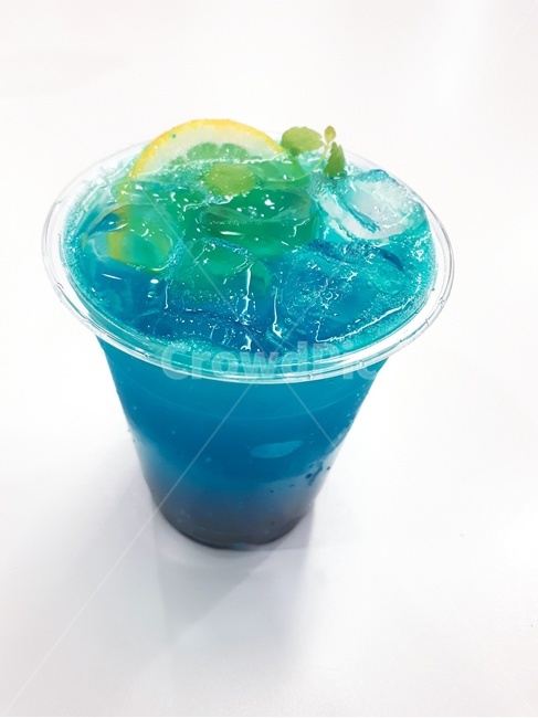 블루레몬에이드,블루,레몬,에이드,음료,음료수,drink,beverage