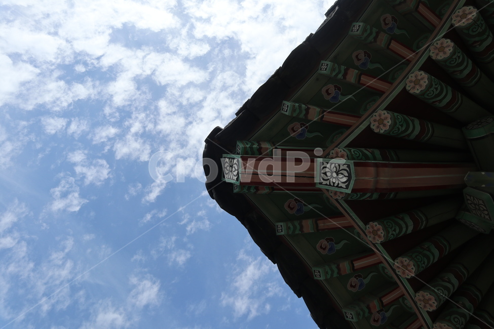절,단청,전통무늬,오방색,절단청,절무늬,하늘,절지붕,지붕,한국전통,한국문화,korean traditional,korean culture,건축물,건물외관,exterior,building,structure,architecture,construction