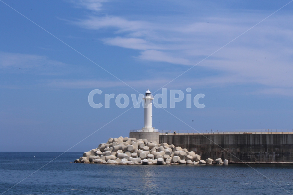 등대,하늘,바다,방파제,풍경,독도,푸른,구름,물결,우리나라,한국,여름,등대,lighthouse